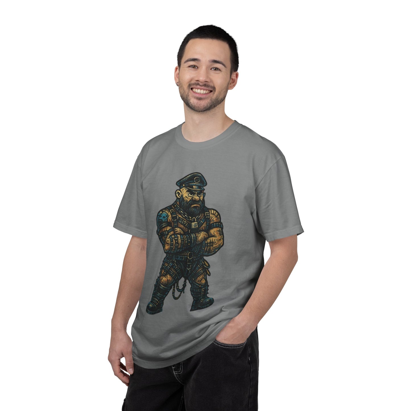 Valiant Brotherhood Graphic Print Cotton T-Shirt