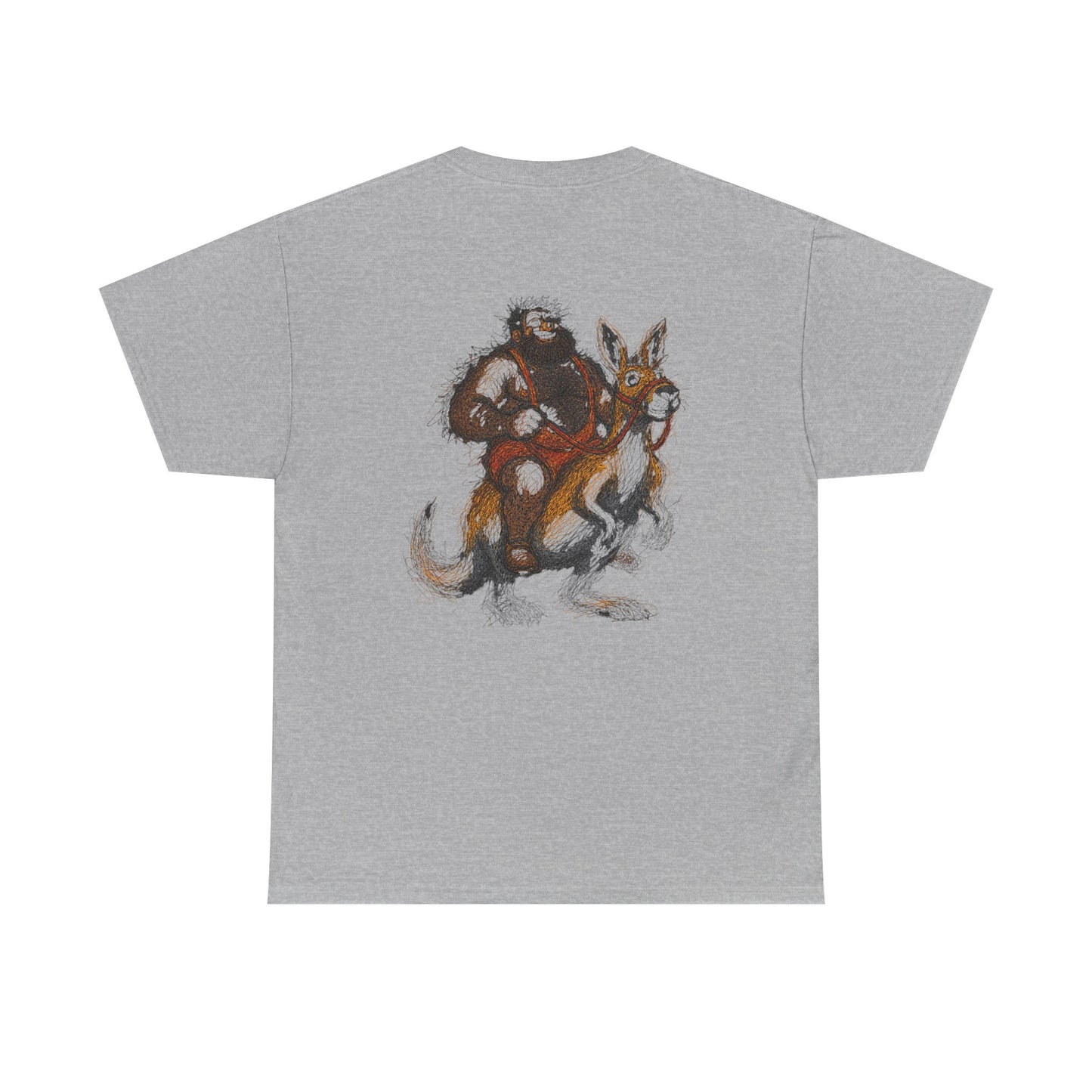Supreme Bear Kangaroo Graphic T-Shirt