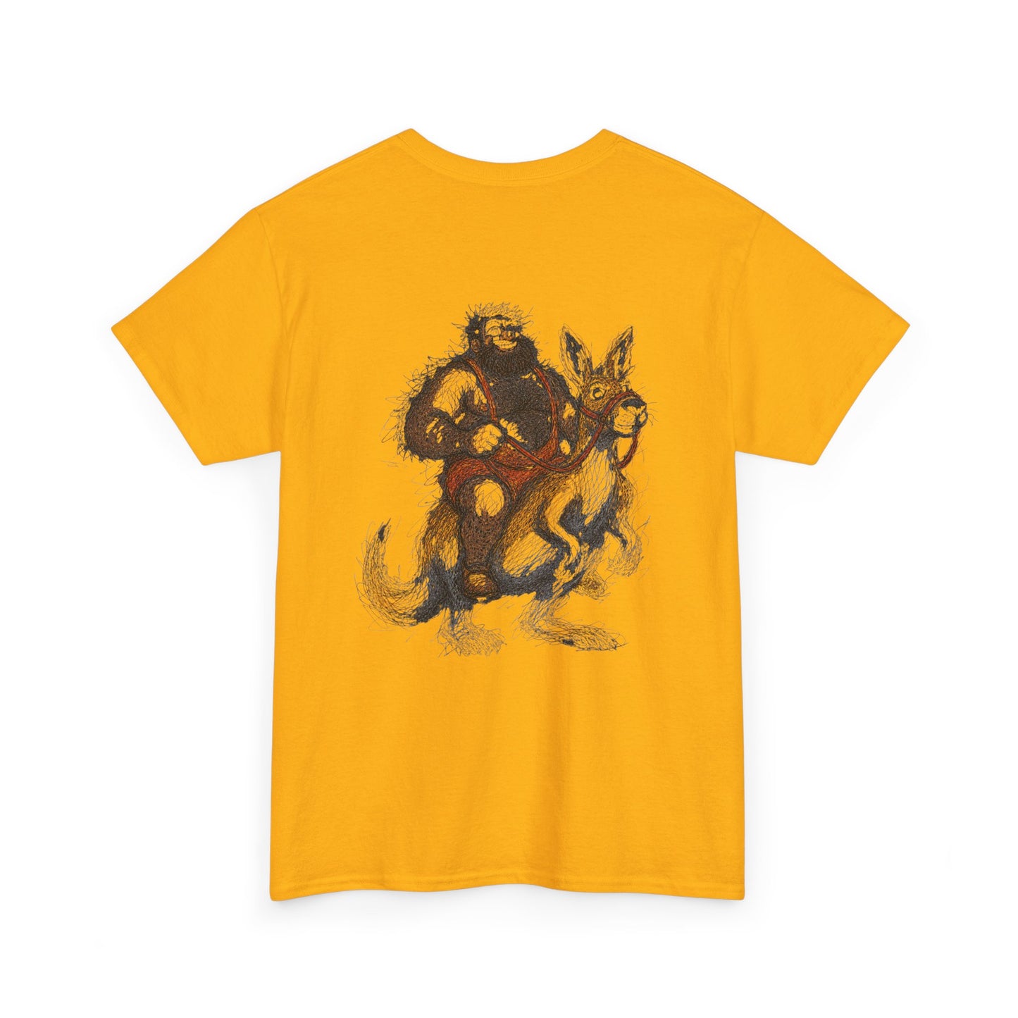 Supreme Bear Kangaroo Graphic T-Shirt
