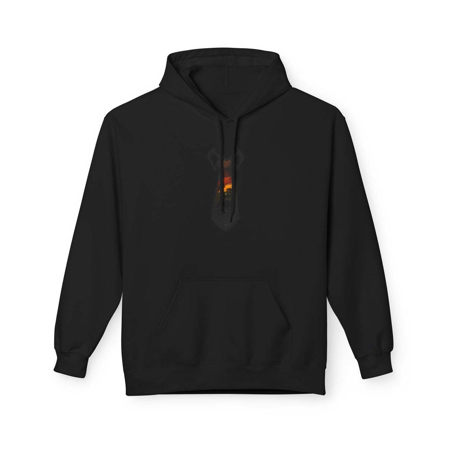 Immaculate Striped Necktie Pride Graphic Hoody